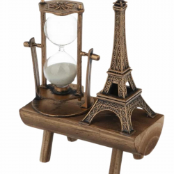 Mey İthalat® EYFEL KULELİ KUM SAATİ