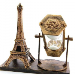 Mey İthalat® EYFEL KULELİ KUM SAATİ