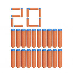 Mey İthalat® F8640 N Serisi Dart 20li Yedek Paket