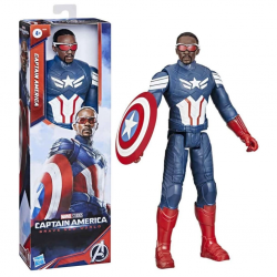 Mey İthalat® F9276 Titan Hero - Captain America Brave New World Aksiyon Figürü 30 cm