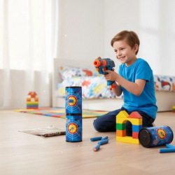 Mey İthalat® FAB.5909 KUT.3-HEDEFLİ SNİPER -6 DART ATICI