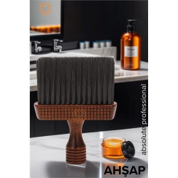 Mey İthalat® Fade Ense Saç Kıl Fırçası Ahşap 719737