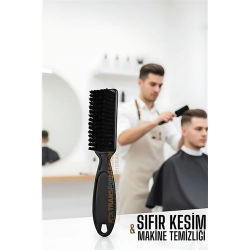 Mey İthalat® Fade Fırça – Berberler İçin Sıfır Kesim ve Makine Temizleme Fırçası 722306