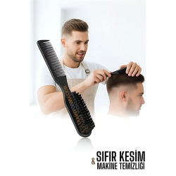 Mey İthalat® Fade Fırça – Berberler İçin Sıfır Kesim ve Makine Temizleme Fırçası 722307