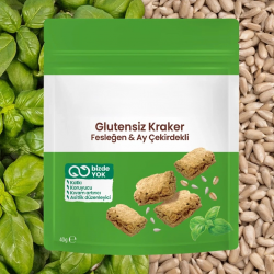 Mey İthalat® Fesleğenli Ayçekirdekli Kraker 40 Gr