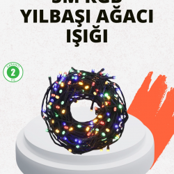 Mey İthalat® Festivaller ve Özel Günler İçin LED Dekoratif Işık
