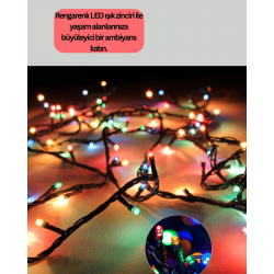 Mey İthalat® Festivaller ve Özel Günler İçin LED Dekoratif Işık