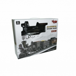 Mey İthalat® FF-1613A IŞIKLI VE SESLİ CLİC BUHARLI TREN