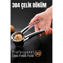 Mey İthalat® Fındık ve Ceviz Kırıcı 304 Paslanmaz Çelik 721349