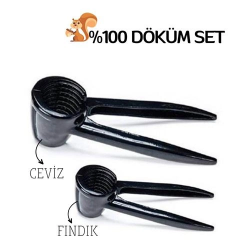 Mey İthalat® Fındık ve Ceviz Kırıcı Set Sibylle Design 718365