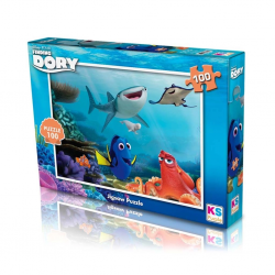 Mey İthalat® Finding Dory 100 Parça Puzzle