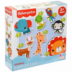 Mey İthalat®  FisherPriceBabyPuzzleAnimals