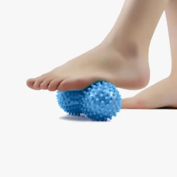 Mey İthalat® Fıstık Model Dikenli Masaj Topu