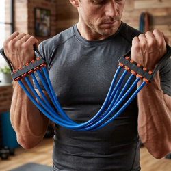 Mey İthalat® Fitness Direnç Lastiği Evde Spor İçin Çok Amaçlı Egzersiz Bandı