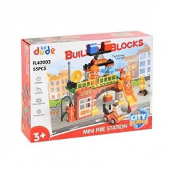 Mey İthalat® FL42003 MONTE EDİLEBİLİR YAPI SETİ 55 PARÇA -ZRV