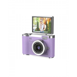 Mey İthalat® Flip Ekranlı Dijital Kamera 4K Video 48 MP Güzelleştirme Modu