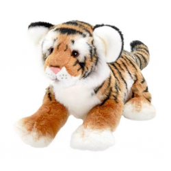 Mey İthalat®  Floppy Kahverengi Kaplan Peluş 30 cm