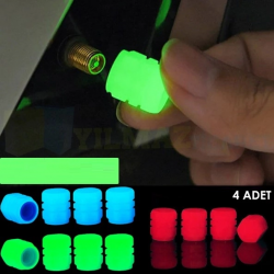 Mey İthalat® Fosforlu Sibop Kapağı 3 Renk