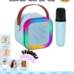 Mey İthalat® FP-K12 KARAOKE WİRELESS SPEAKER