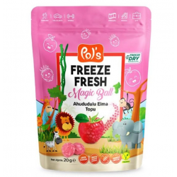 Mey İthalat® Freeze Fresh Magic Ball Ahududulu Elma Topu 20 Gr