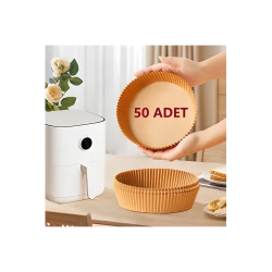 Mey İthalat® Fritöz Pişirme Kağıdı 50 Adet