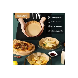 Mey İthalat® Fritöz Pişirme Kağıdı 50 Adet