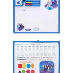 Mey İthalat® FROZEN EĞİTİCİ YAZI TAHTASI