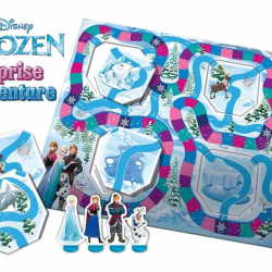 Mey İthalat®  Frozen Surprise Adventure Tırmanma Oyunu