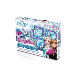 Mey İthalat®  Frozen Surprise Adventure Tırmanma Oyunu