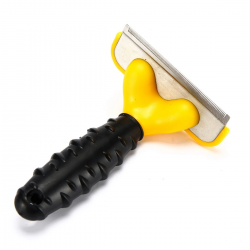 Mey İthalat®  Fubminator Kedi Köpek Tüy Toplama Tarağı  Kaşıma Aparatı 4,5 Cm