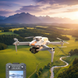 Mey İthalat® Full HD Kameralı Drone GPS GPRS Destekli 1000M Menzilli
