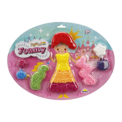 Mey İthalat® Funmix Foamy Renkli Dünyalar Slime