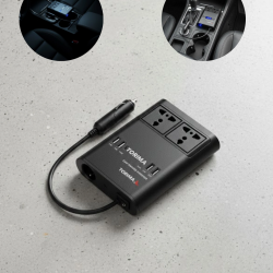 Mey İthalat® G25 Araç Çakmak Girişli Güç İnvertörü