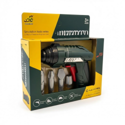Mey İthalat® G271 OYUNCAK VİDALAMA MAKİ.4 FARKLI UÇ İKİ YÖN