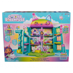 Mey İthalat® Gabby's Dollhouse Muhteşem Bebek Ev