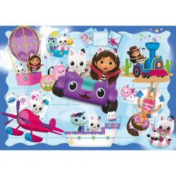 Mey İthalat®  Gabby's Dollhouse Puzzle 100 Parça
