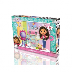 Mey İthalat® Gabby's Dollhouse Puzzle 50 Parça