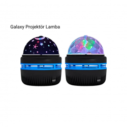Mey İthalat® Galaxy Projektörlü Gece Lambası