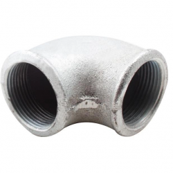 Mey İthalat® Galvanizli Dirsek 3 lük