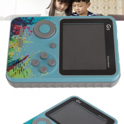 Mey İthalat® Game Box Mini 500 Adet Retro Oyun Taşınabilir Oyun Konsolu