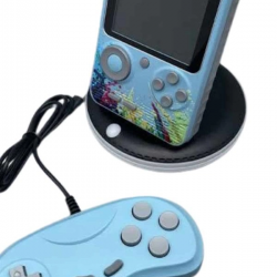 Mey İthalat® Game Box Oyun Konsolu 500 Retro Oyunlu Mini Taşınabilir 3 İnç