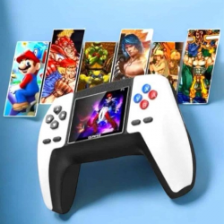 Mey İthalat® Game Stick Oyun Konsolu 520 Oyunlu Retro Oyunlu Led Ekran