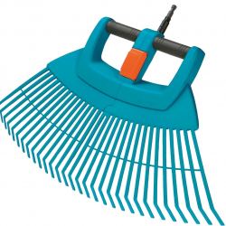 Mey İthalat® Gardena 03107-20 Combisystem Yelpaze Tırmık