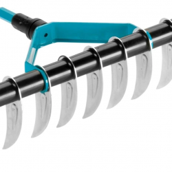 Mey İthalat® Gardena 03391-20 Combisystem Çim Havalandırma Tırmığı