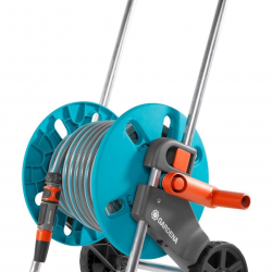 Mey İthalat® Gardena 18502-20 Hortum Arabası CleverRoll S Set