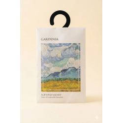 Mey İthalat®  GARDENİA  Dolap ve Çekmece Kokusu –1 ADET Askılı Koku Poşeti,  Uzun Ömürlü Koku
