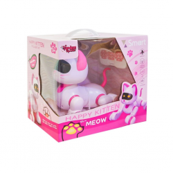 Mey İthalat® GAW-6602 Uzaktan Kumandalı İnteraktif Şarjlı Akıllı Kedi