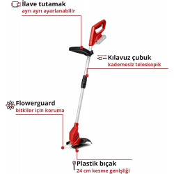 Mey İthalat®  GC-CT 18/24 Solo Kenar Kesme Makinesi ( Akü ve Şarj Hariç)