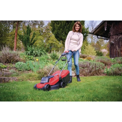 Mey İthalat®  GC EM 1000/32 Elektrikli Çim Biçme Makinesi 1000 Watt