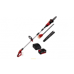 Mey İthalat®  GE-HC 18 Lİ T 3.0 Ah Akülü Dal Budama Makinesi